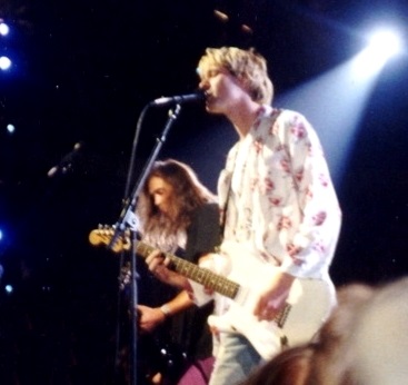 Le groupe Nirvana (photo)