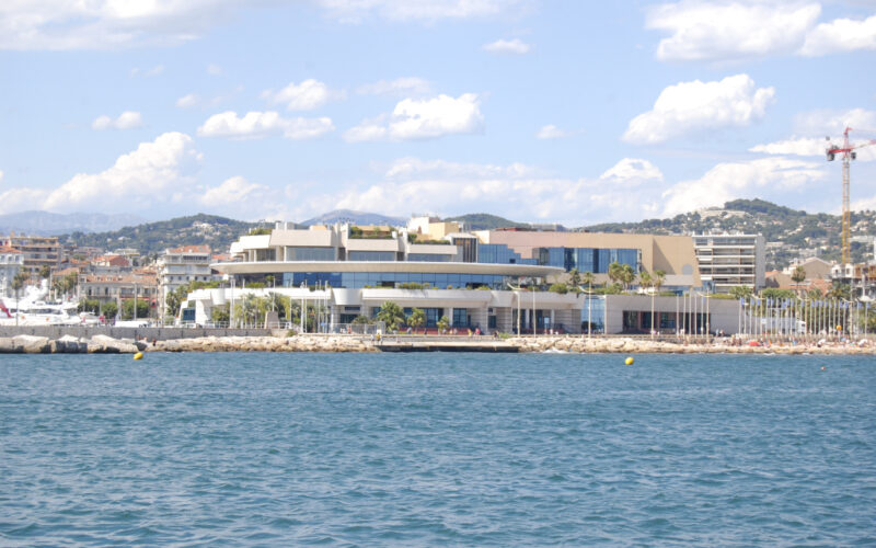 Le Palais des festivals et des congrès de Cannes