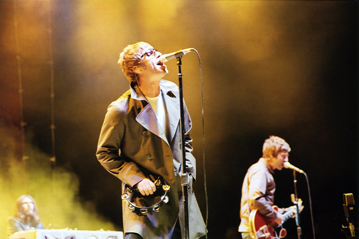 Noel et Liam Gallagher, du groupe Oasis