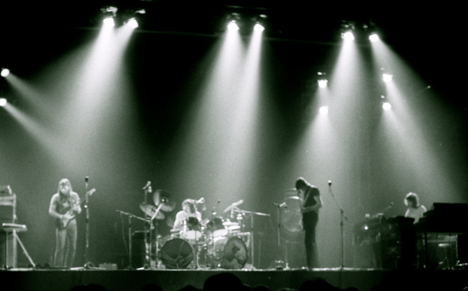 Le groupe Pink Floyd (photo)