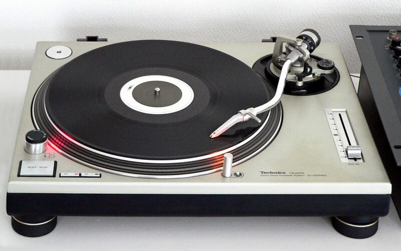 Platine Technics SL-1200MK2