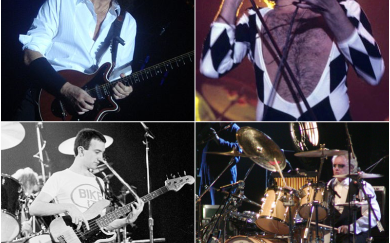 Le groupe Queen (photo)