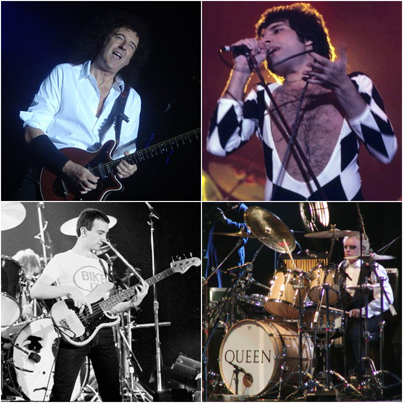 Le groupe Queen (photo)