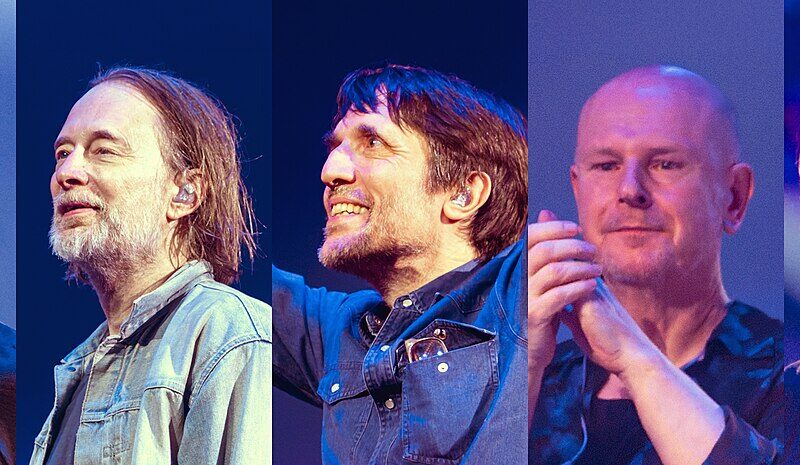 Le groupe Radiohead (photo)