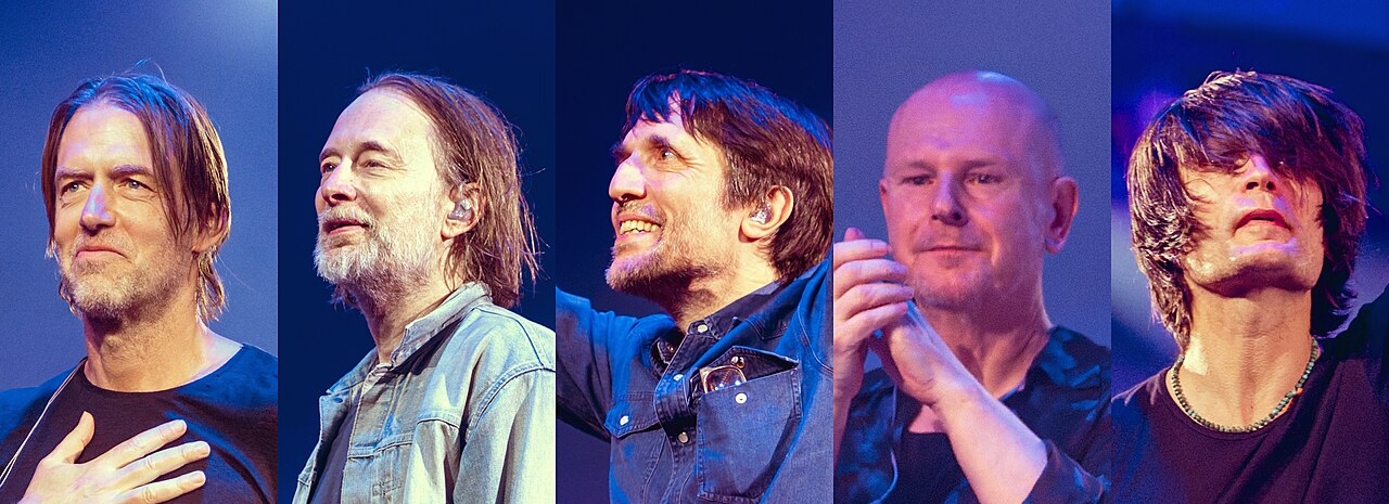 Le groupe Radiohead (photo)