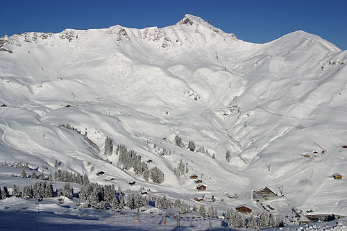 Le domaine skiable des Portes du Soleil