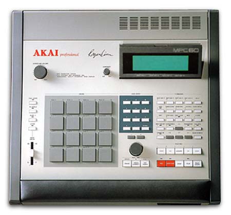 Échantillonneur Akai MPC60