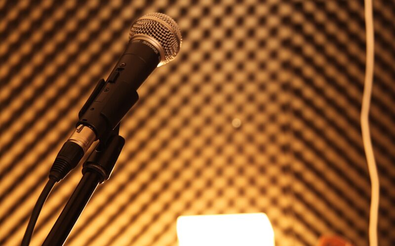 Photo d’illustration : Microphone (Shure SM58)