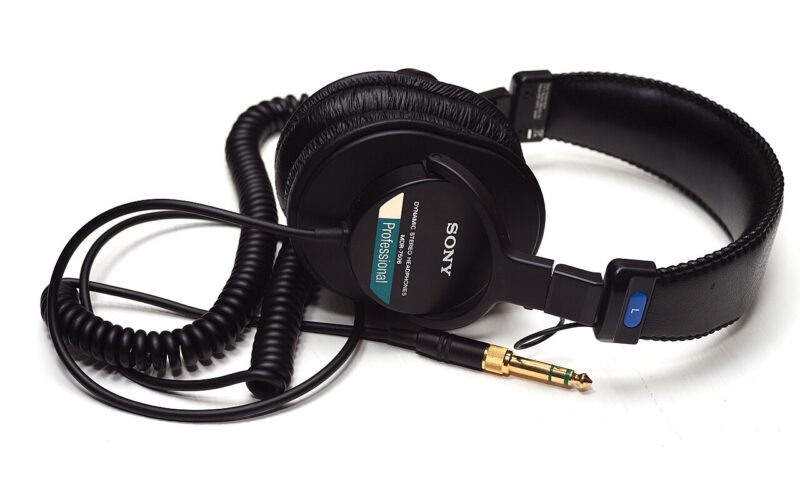 Photo d’illustration : Sony MDR-7506 7615