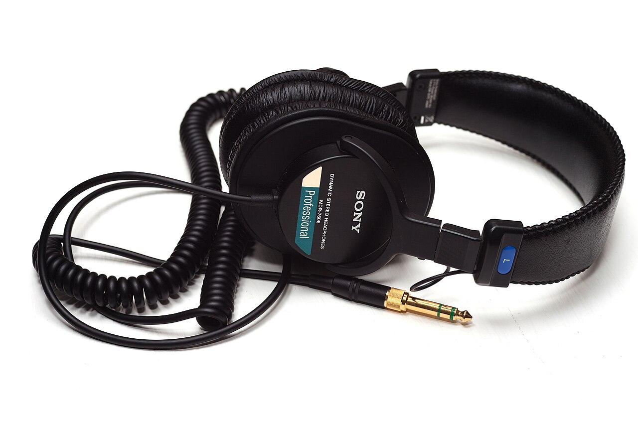 Photo d’illustration : Sony MDR-7506 7615