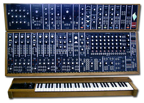 Synthétiseur modulaire Moog Modular 55