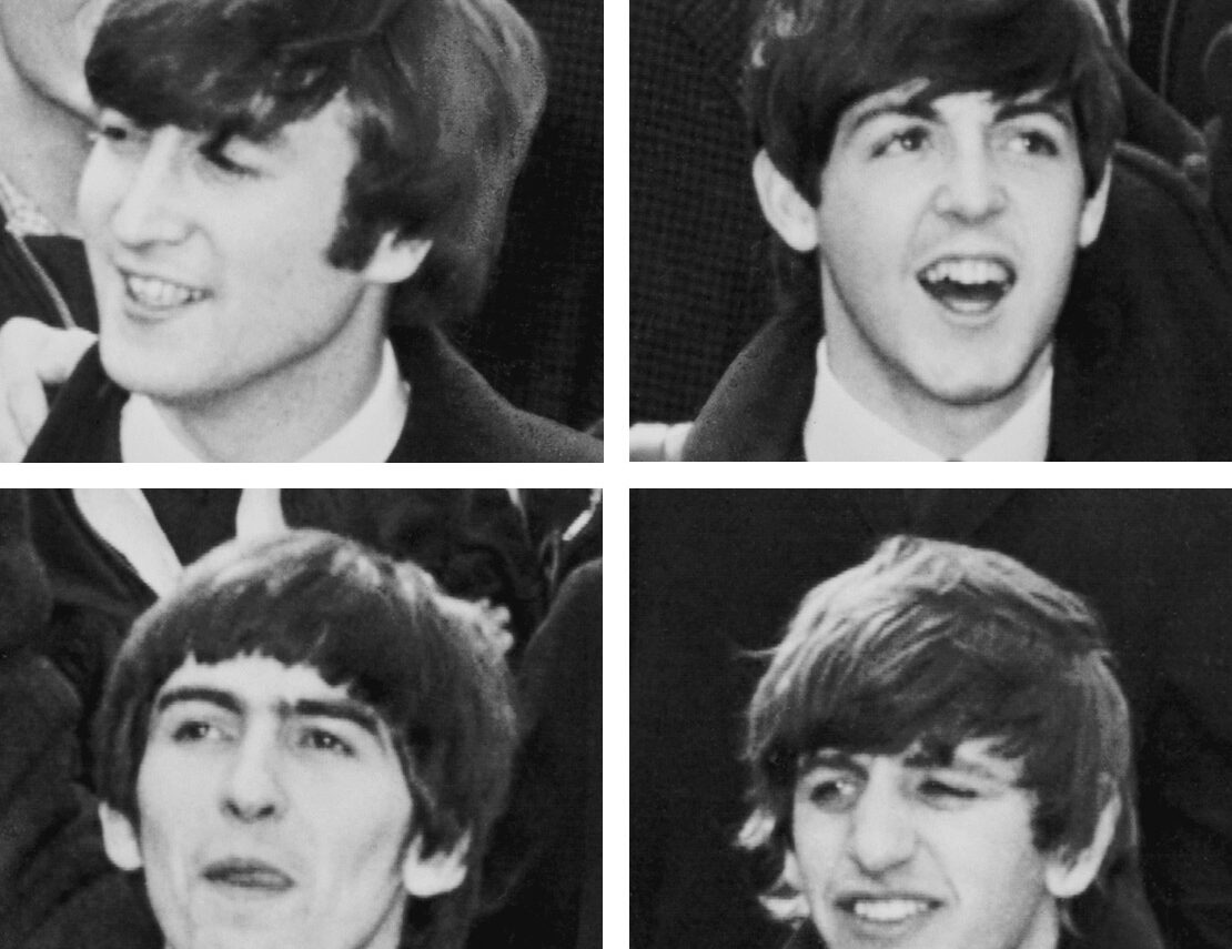 Le groupe The Beatles (photo)