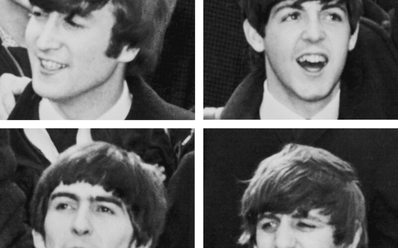 Le groupe The Beatles (photo)