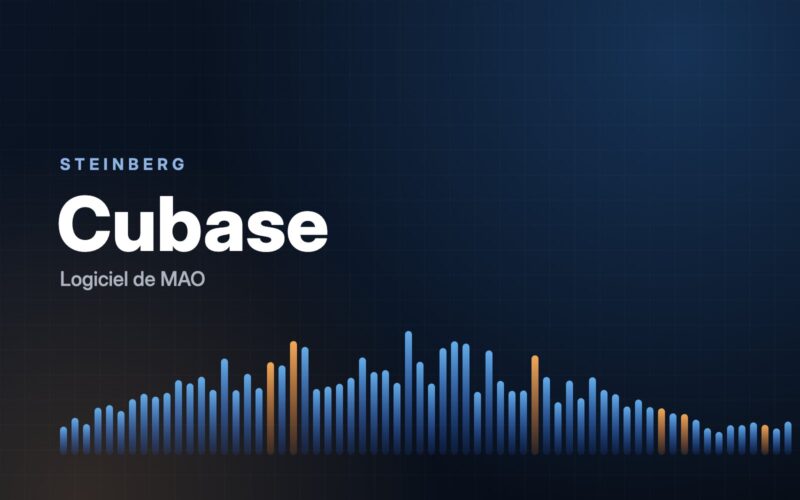 Visuel Musical Press : Steinberg Cubase, logiciel de mao