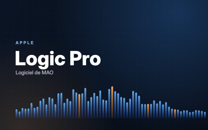Visuel Musical Press : Apple Logic Pro, logiciel de mao