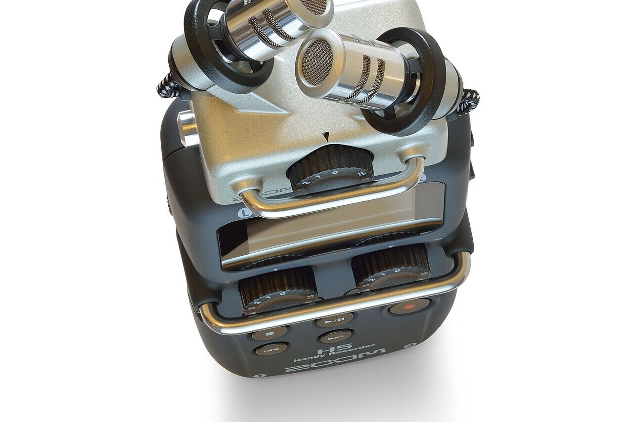 Photo d’illustration : Zoom H5 XYH-5