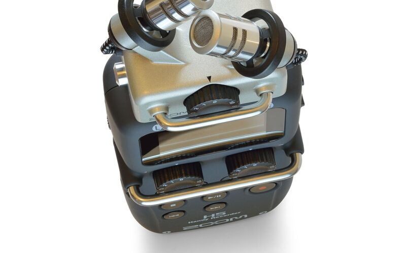 Photo d’illustration : Zoom H5 XYH-5